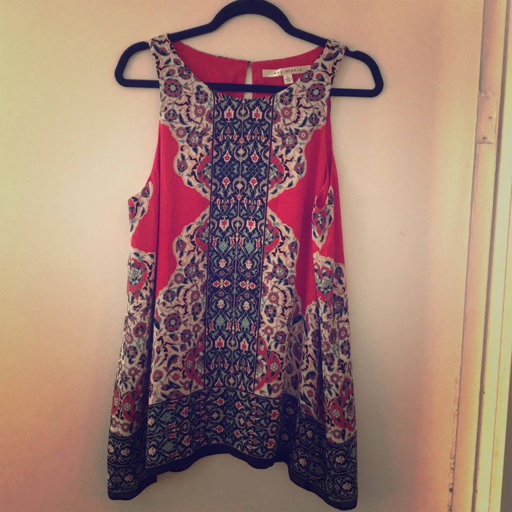 Max Mara Sleeveless Blouse